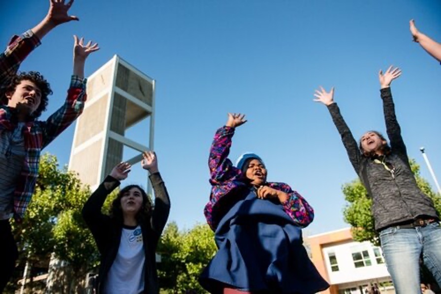 Celebration at Evergreen College