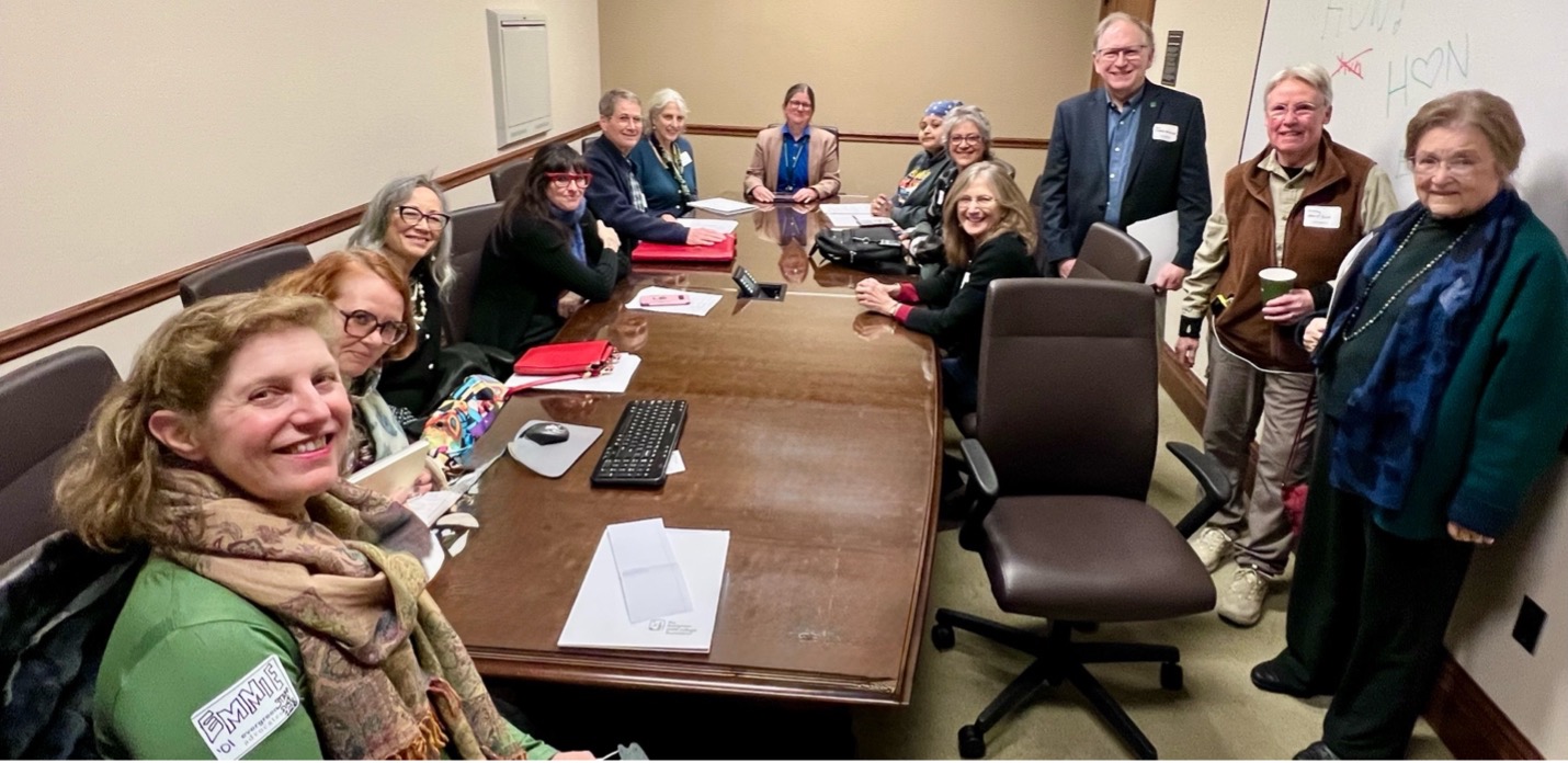 Evergreen Lobby Day Participants